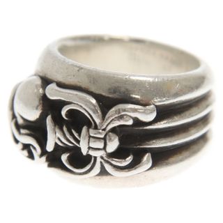 クロムハーツ(Chrome Hearts)のCHROME HEARTS クロムハーツ HEARTS HEART DAGGER RING ハートダガーリング シルバー 17号(リング(指輪))