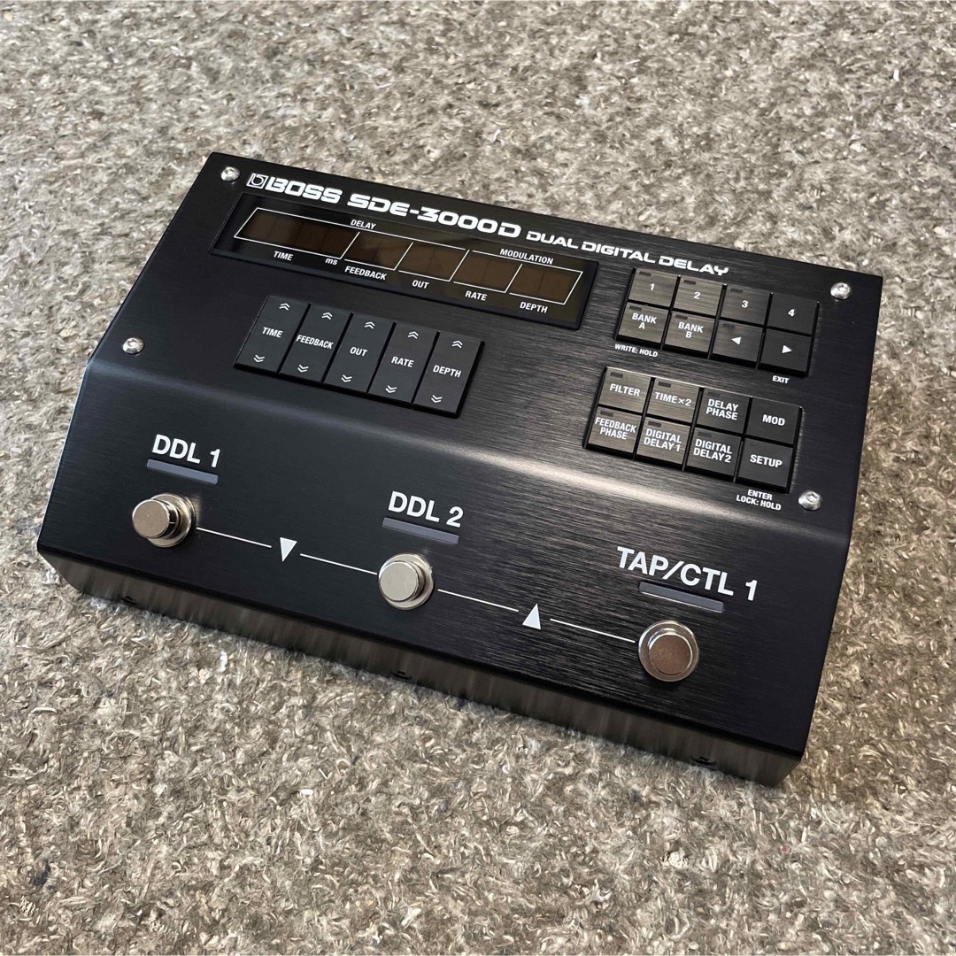 BOSS - BOSS SDE-3000D ボス ギター ベース デジタルディレイ BOSS - BOSS SDE-3000D ボス ギター ベース デジタルディレイ