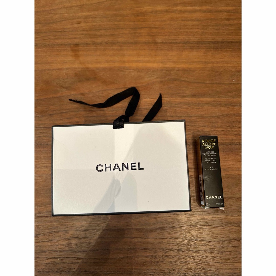 CHANEL(シャネル)のCHANEL エクスベリモンテ　74 リップカラー コスメ/美容のベースメイク/化粧品(口紅)の商品写真