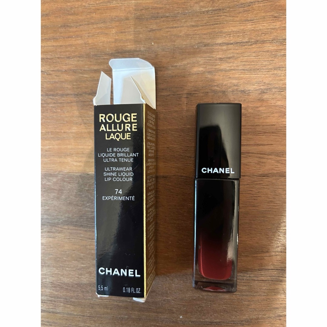 CHANEL(シャネル)のCHANEL エクスベリモンテ　74 リップカラー コスメ/美容のベースメイク/化粧品(口紅)の商品写真