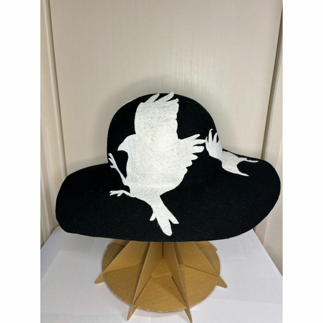 最終値下 フランチェスコバレストラッツィ メンズ フェルトハット 美品 セール品 メンズの帽子(ハット)の商品写真
