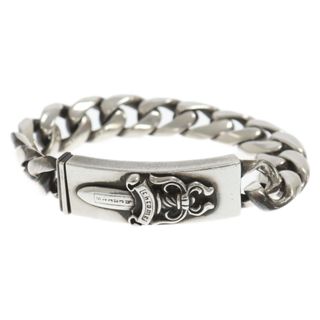 クロムハーツ(Chrome Hearts)のCHROME HEARTS クロムハーツ ID DAGGER/ダガーID クラシックリンクブレスレット シルバー オールド刻印(ブレスレット)