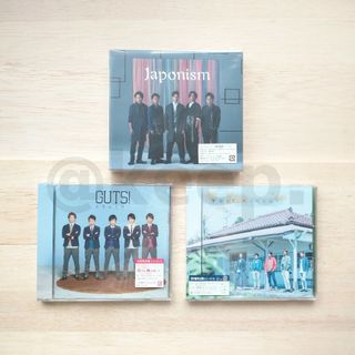 アラシ(嵐)の匿名配送 初回限定 嵐 ARASHI CD GUTS! 青キミ Japonism(ポップス/ロック(邦楽))