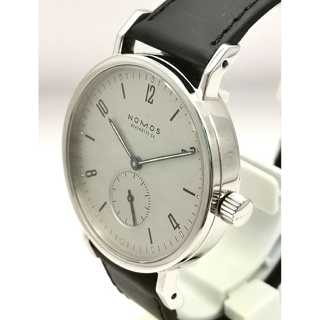 NOMOS(ノモス)の美品 NOMOS ノモス 1148 タンジェントスポーツ スモセコ 手巻き 時計 メンズの時計(腕時計(アナログ))の商品写真