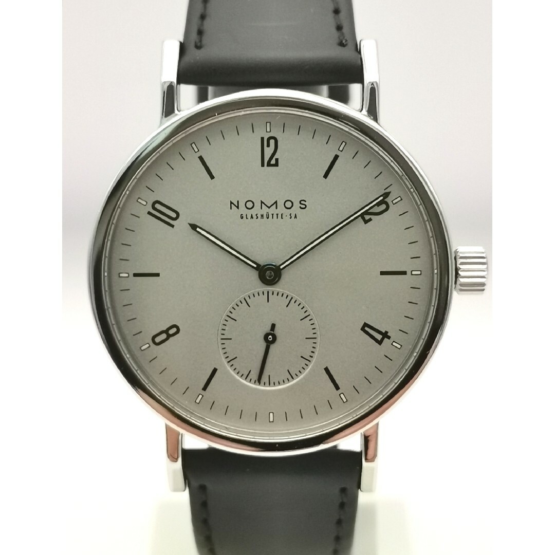 NOMOS(ノモス)の美品 NOMOS ノモス 1148 タンジェントスポーツ スモセコ 手巻き 時計 メンズの時計(腕時計(アナログ))の商品写真