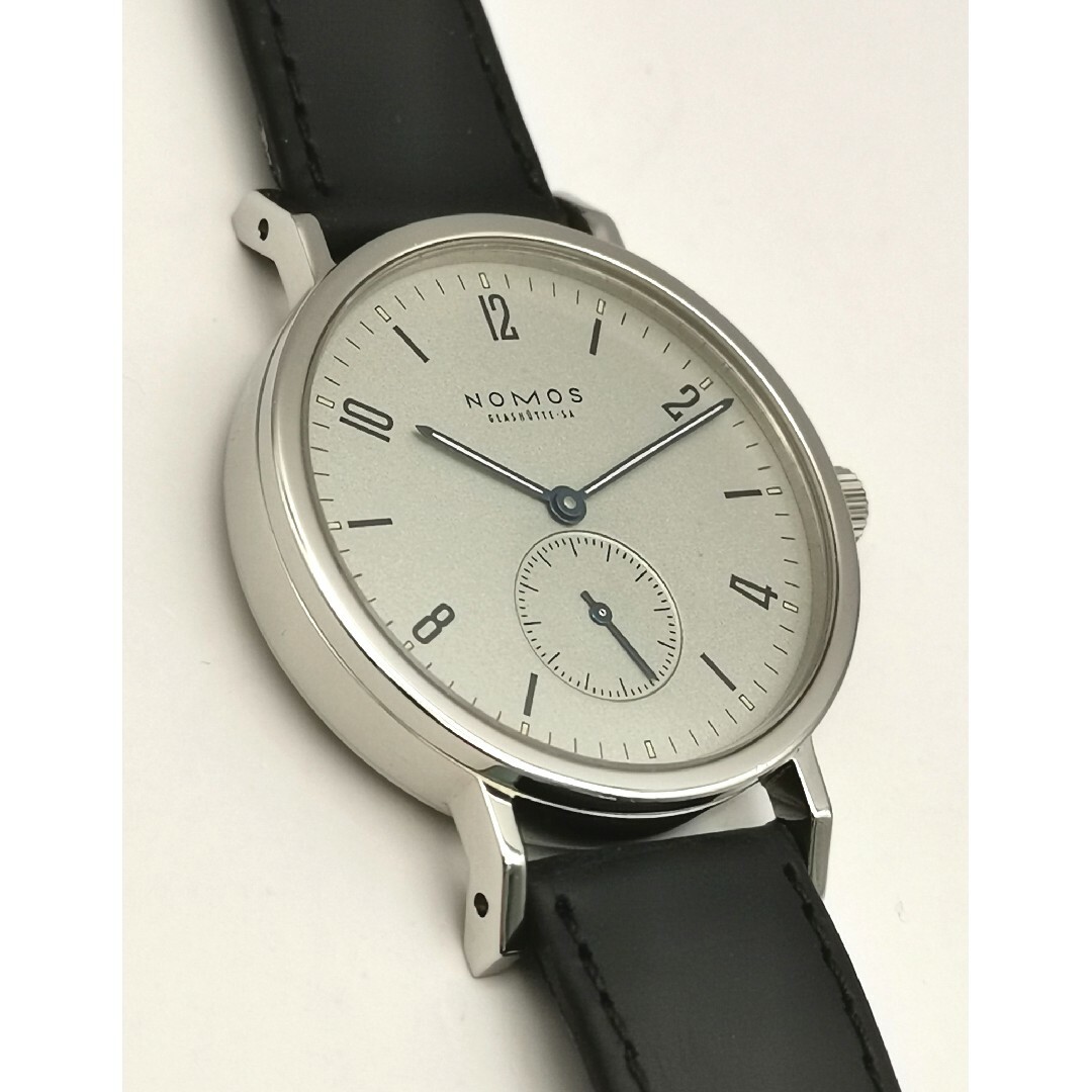 NOMOS(ノモス)の美品 NOMOS ノモス 1148 タンジェントスポーツ スモセコ 手巻き 時計 メンズの時計(腕時計(アナログ))の商品写真