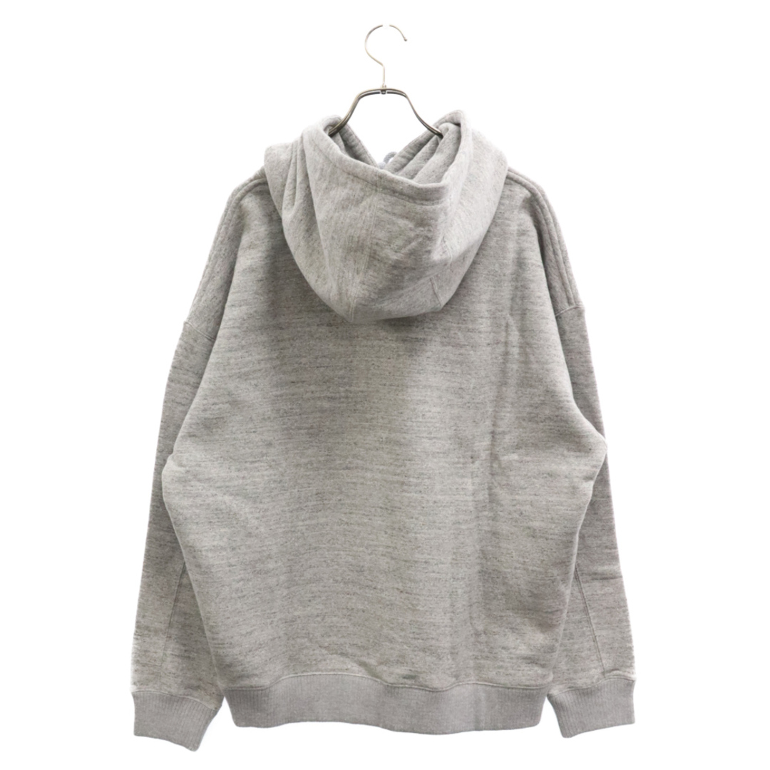 LOEWE(ロエベ)のLOEWE ロエベ 23AW OVERSIZE FRONT PRINT LOGO PULLOVER HOODIE オーバーサイズフロントプリントロゴプルオーバーフーディ パーカー グレー H526Y25X36 メンズのトップス(パーカー)の商品写真