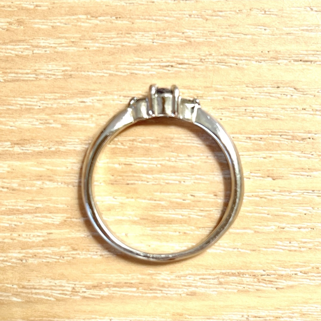 天然石 シルバーリング/ストーンリング レディースのアクセサリー(リング(指輪))の商品写真