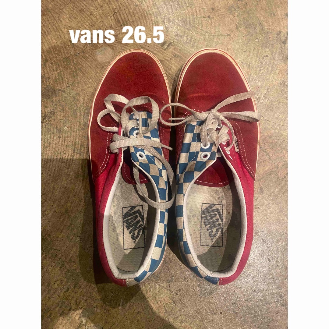 ERA（VANS）(エラ)のvans バンズ　エラ　バンズ　スニーカー　26.5 メンズの靴/シューズ(スニーカー)の商品写真