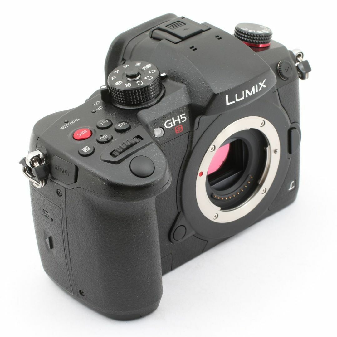 Panasonic(パナソニック)の【ショット数1003回】パナソニック ルミックス DC-GH5S-K スマホ/家電/カメラのカメラ(ビデオカメラ)の商品写真