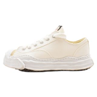 MIHARA YASUHIRO ミハラヤスヒロ HANK original sole toe cap sneaker LOW canvas ローカットスニーカー A05FW702 ホワイト