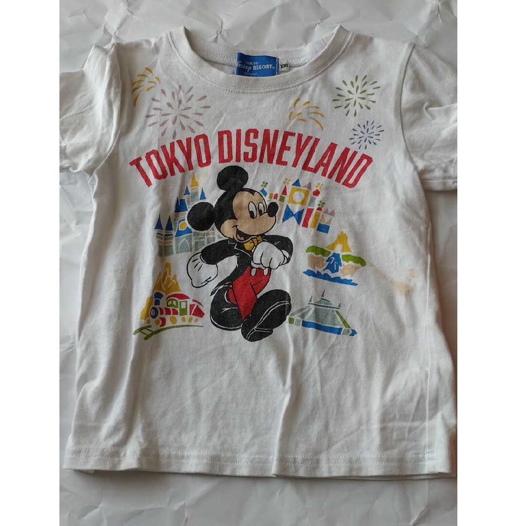 Disney(ディズニー)のディズニーランド　ミッキーセット キッズ/ベビー/マタニティのキッズ服男の子用(90cm~)(Tシャツ/カットソー)の商品写真