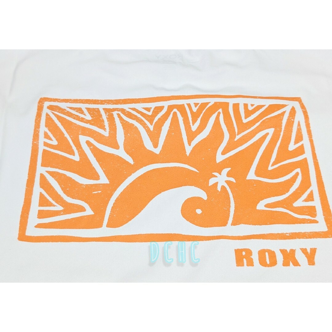 Roxy(ロキシー)の新品 【Ｍ】【ホワイト】ロキシー ロンＴ ラッシュガード レディースの水着/浴衣(水着)の商品写真