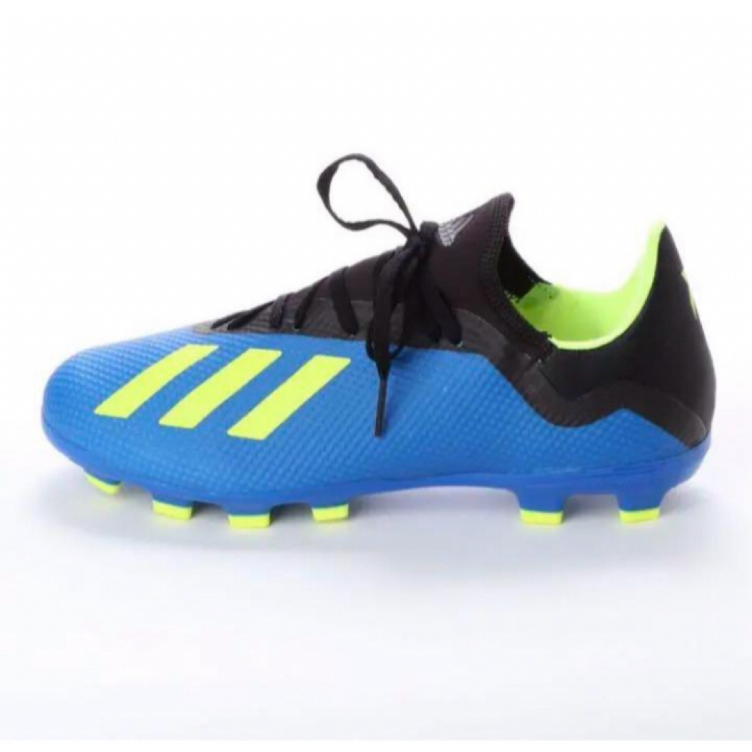 adidas(アディダス)の送料無料 新品 adidas アディダス スパイク X18.3HG/AG27.5 スポーツ/アウトドアのサッカー/フットサル(シューズ)の商品写真