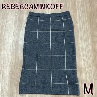 レベッカミンコフ(Rebecca Minkoff)のREBECCAMINKOFF/ウールスカート(ひざ丈スカート)