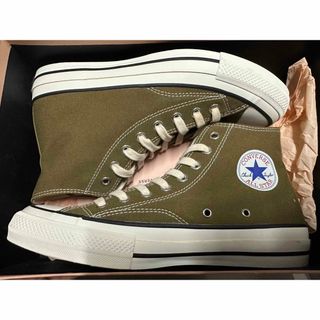 コンバース(CONVERSE)の17aw CONVERSE ADDICT CHUCK TAYLOR OLIVE(スニーカー)