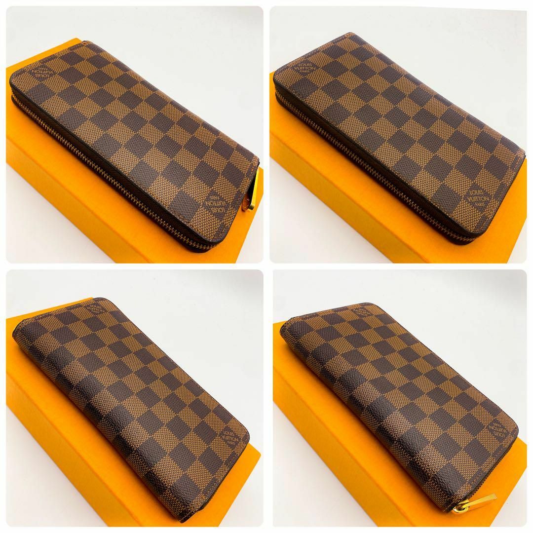 LOUIS VUITTON - ✨超極美品✨ ルイヴィトン ダミエ ジッピー 