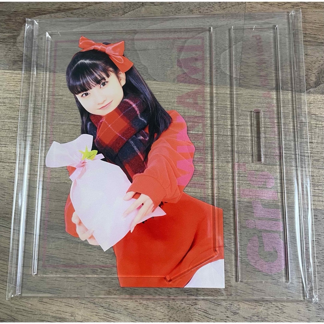 Girls2☆菱田未渚美☆みなみ☆アクスタ エンタメ/ホビーのタレントグッズ(アイドルグッズ)の商品写真