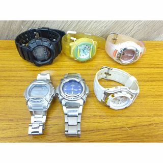 カシオ(CASIO)のK渋085/ 時計 6点 CASIO G-SHOCK Baby-G 等 まとめ売(腕時計)