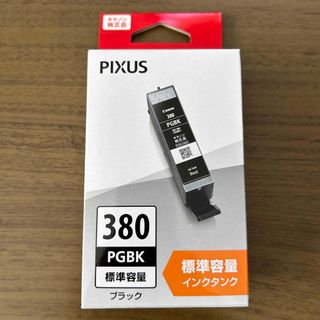 キヤノン(Canon)のキヤノン 純正インクタンク BCI-380 PGBK(1コ入)(その他)