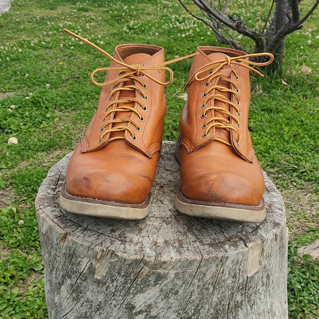 REDWING(レッドウィング)のREDWING 9871 アイリッシュセッター ゴールドラセット セコイア メンズの靴/シューズ(ブーツ)の商品写真