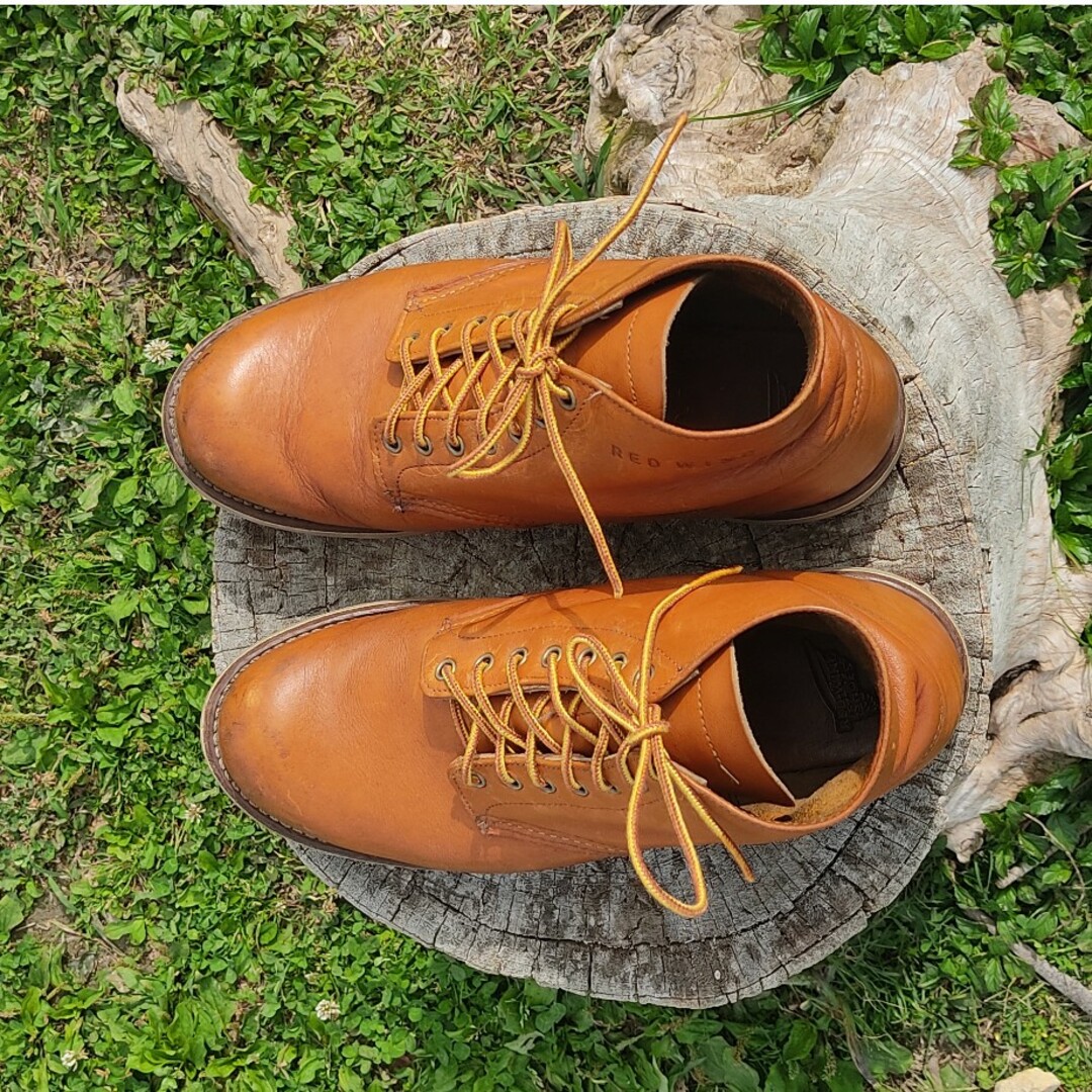 REDWING(レッドウィング)のREDWING 9871 アイリッシュセッター ゴールドラセット セコイア メンズの靴/シューズ(ブーツ)の商品写真
