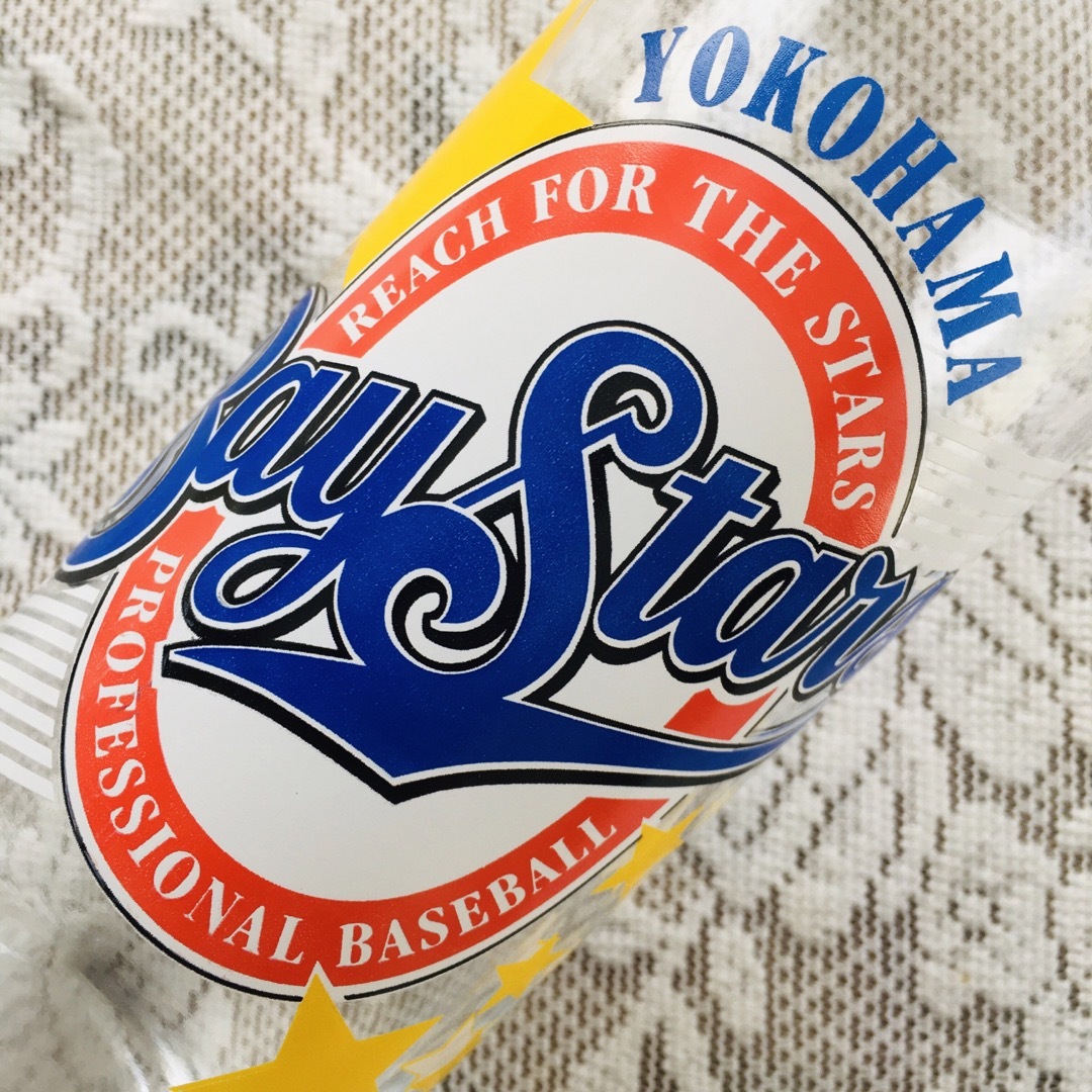 横浜ベイスターズ グラス コップ タンブラー スポーツ/アウトドアの野球(応援グッズ)の商品写真