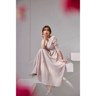 ハーリップトゥ(Her lip to)のHerlipto Voile Back Ribbon Long Dress(ロングワンピース/マキシワンピース)