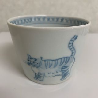 蕎麦猪口　フリーカップ　虎シリーズ　稲村真耶(食器)