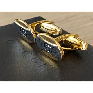 グッチ(Gucci)の美品 GUCCI イタリア製 カフリンクス(カフリンクス)