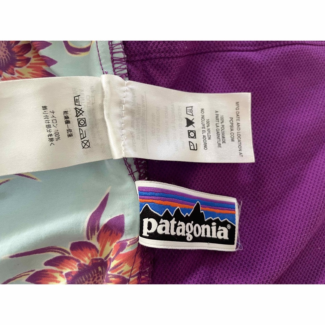 patagonia(パタゴニア)のパタゴニア　バギーズジャケット　パーカーブルゾン　女の子2T  サイズ80〜95 キッズ/ベビー/マタニティのキッズ服女の子用(90cm~)(ジャケット/上着)の商品写真