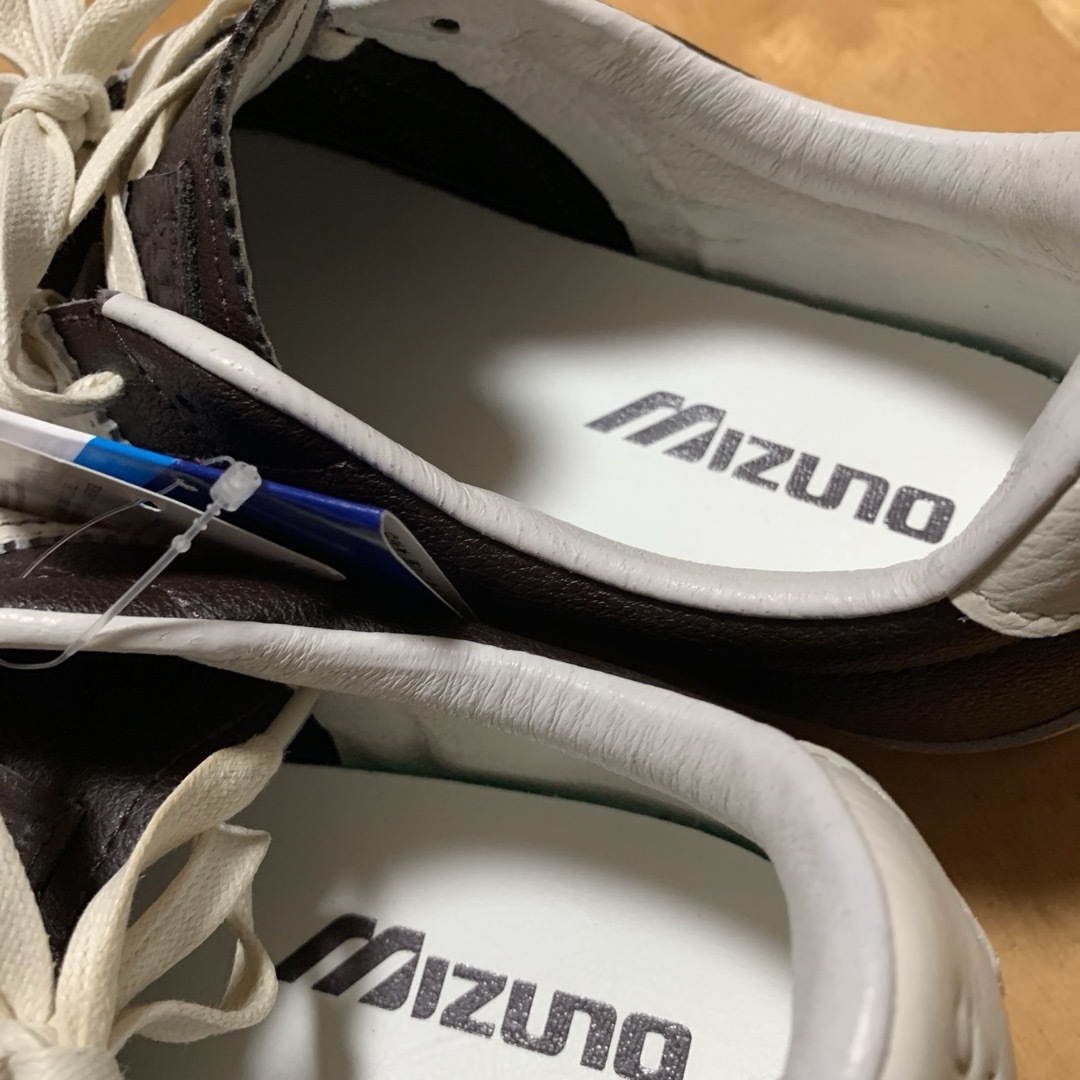 MIZUNO(ミズノ)のMIZUNO  M-LINEスニーカー　ブラウン　26.5 メンズの靴/シューズ(スニーカー)の商品写真