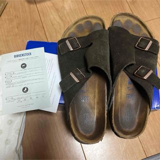 ビルケンシュトック(BIRKENSTOCK)のビルケンシュトック  ZURICH チューリッヒ サンダル 26.5(サンダル)