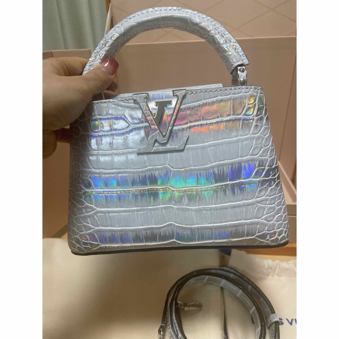 LOUIS VUITTON - ルイヴィトン カプシーヌMINIの通販 by min LOUIS VUITTON - ルイヴィトン カプシーヌMINIの通販 by min