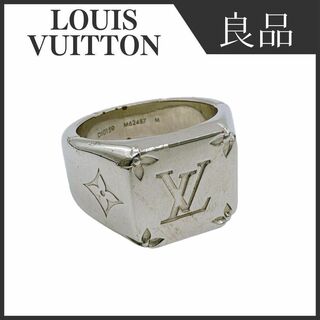 ルイヴィトン(LOUIS VUITTON)のルイヴィトン M62487 シグネットリング モノグラム リング(リング(指輪))
