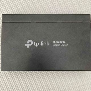 ティーピーリンク(TP-Link)の中古　TP-LINK TL-SG108E(PC周辺機器)