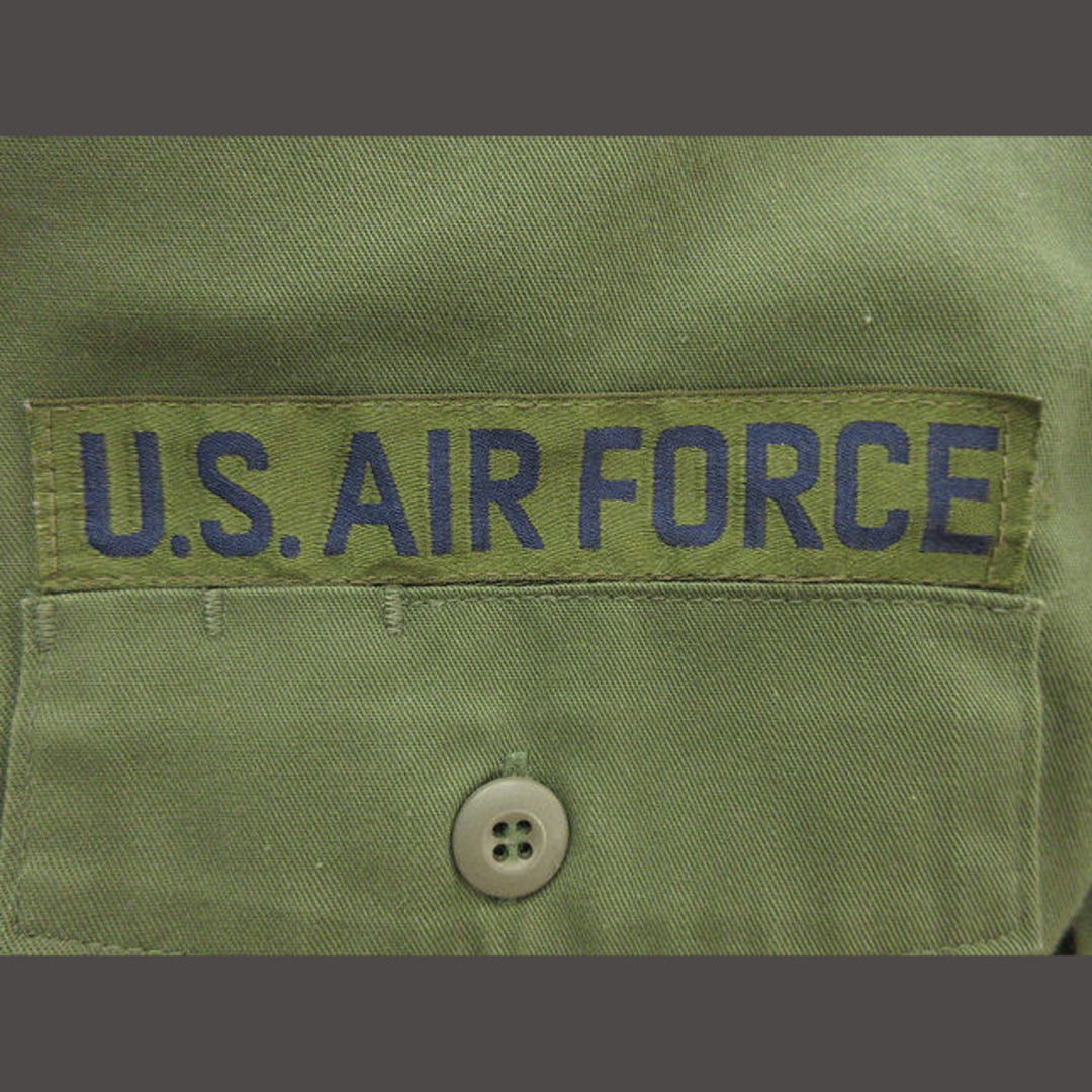 U.S.ARMY OG-507 80s ユーティリティシャツ オリーブ エンタメ/ホビーのミリタリー(個人装備)の商品写真