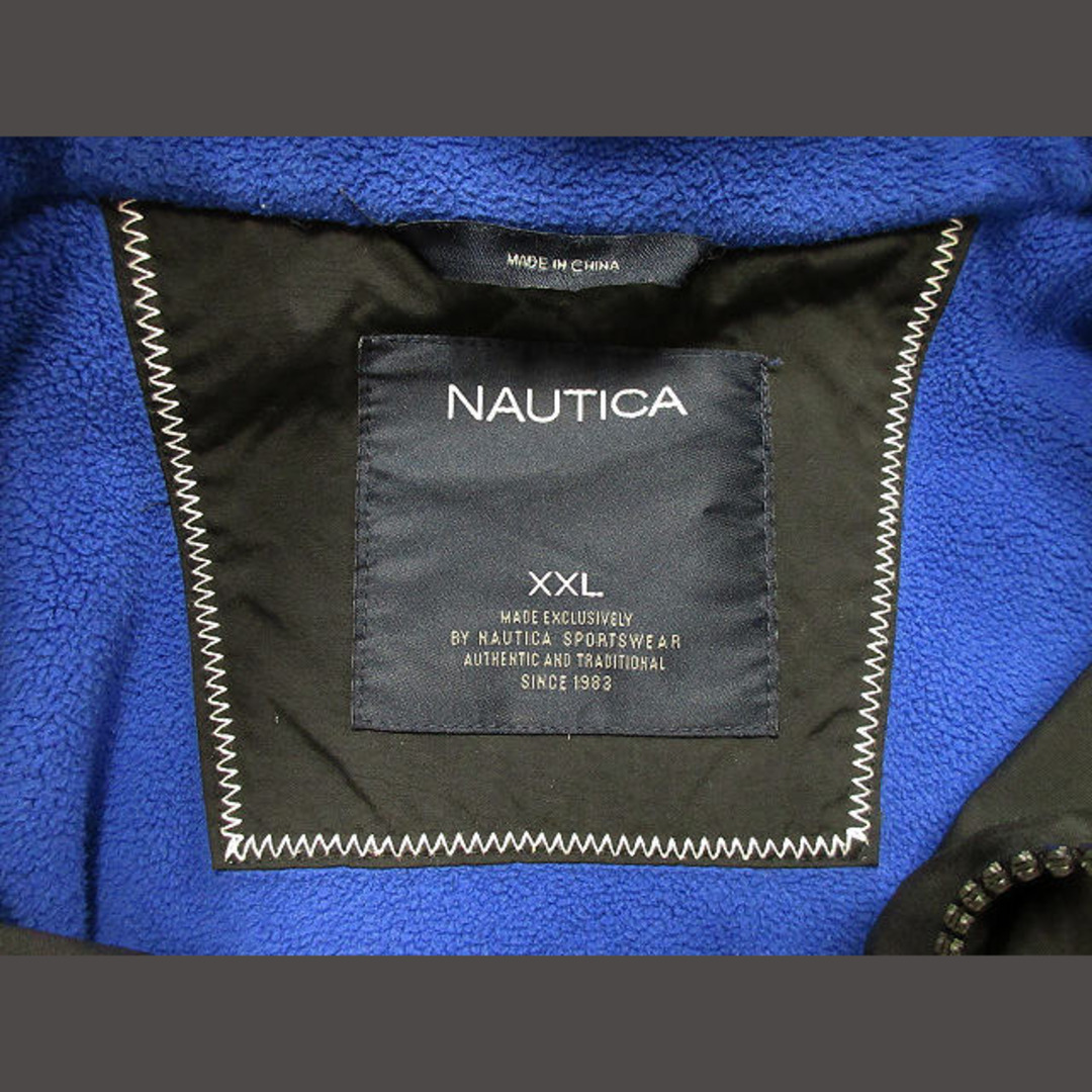 NAUTICA(ノーティカ)のノーティカ NAUTICA ナイロンパーカー 裏フリース アウター XXL メンズのジャケット/アウター(ブルゾン)の商品写真