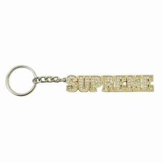 シュプリーム(Supreme)の18SS シュプリーム ブロックロゴ キーチェーン チャーム キーホルダー(その他)