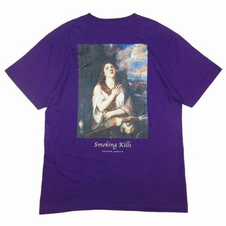 アザー(other)のエフアールツー FR2 smoking kills プリント Tシャツ(Tシャツ/カットソー(半袖/袖なし))