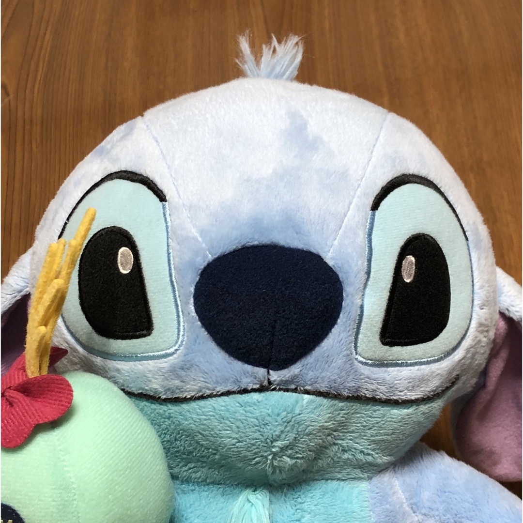 STITCH(スティッチ)のスティッチ スペシャルぬいぐるみ アイスクリームケース エンタメ/ホビーのおもちゃ/ぬいぐるみ(ぬいぐるみ)の商品写真