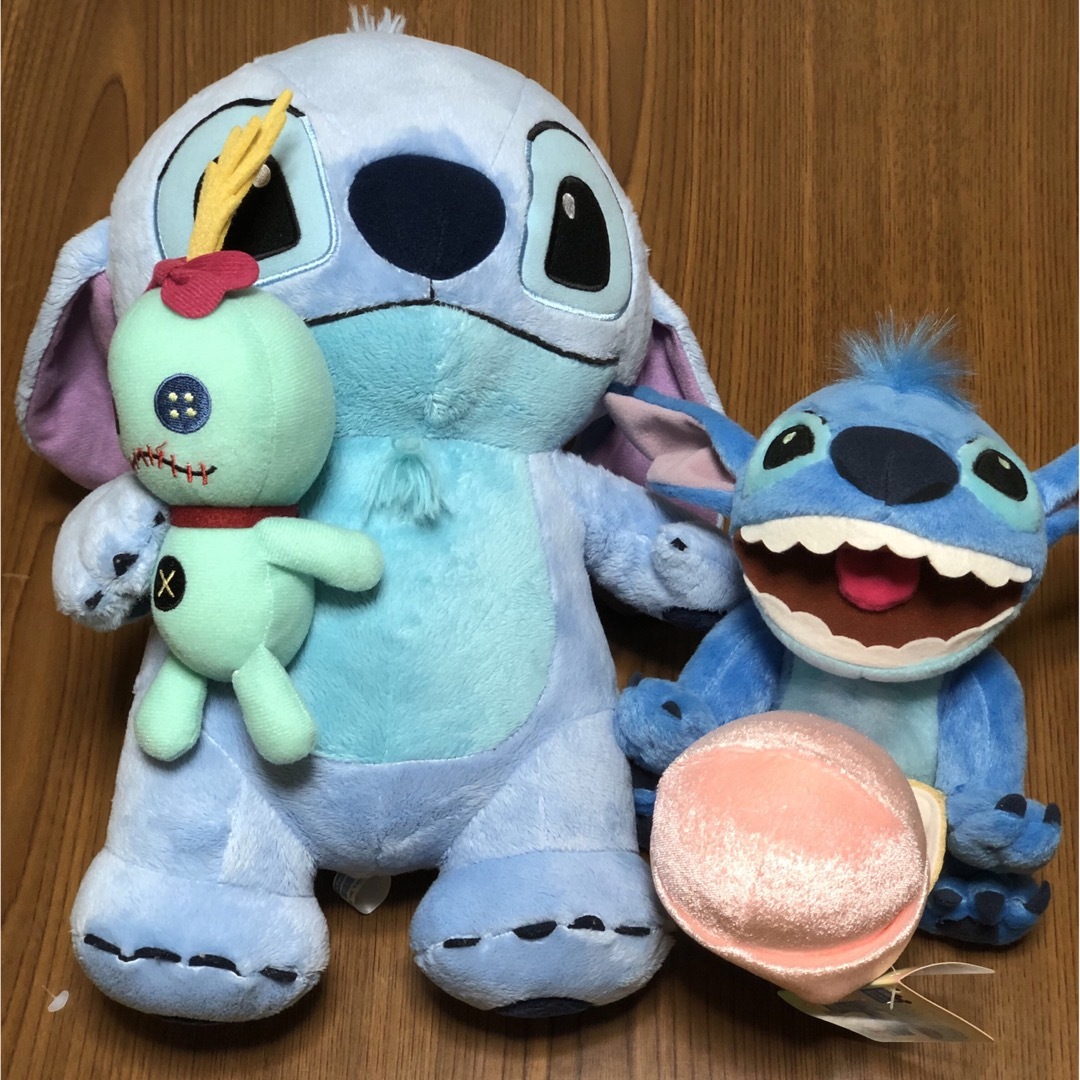 STITCH(スティッチ)のスティッチ スペシャルぬいぐるみ アイスクリームケース エンタメ/ホビーのおもちゃ/ぬいぐるみ(ぬいぐるみ)の商品写真