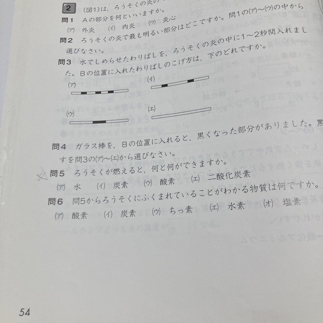 予習シリーズ演習問題集　理科5年下 エンタメ/ホビーの本(語学/参考書)の商品写真