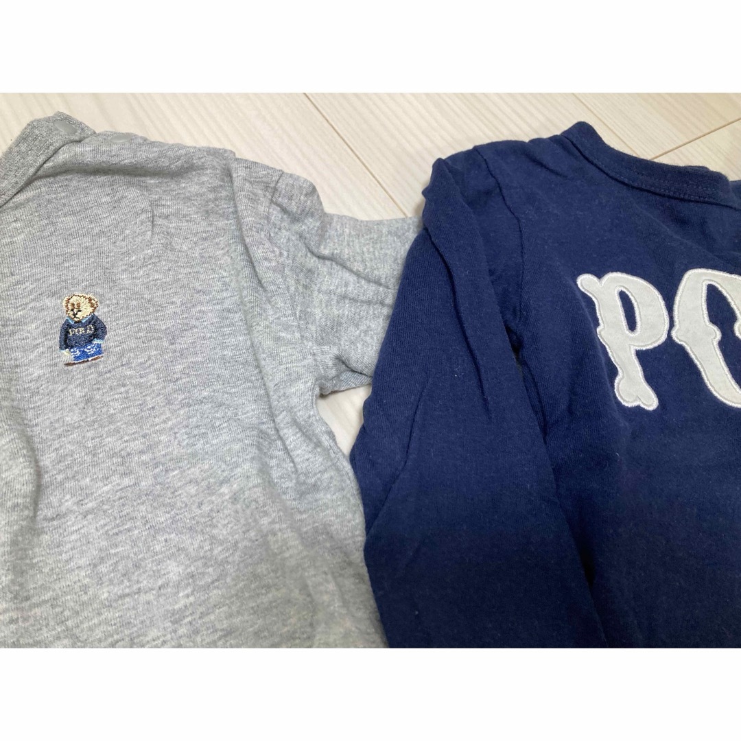 子供服　ロンT キッズ/ベビー/マタニティのキッズ服男の子用(90cm~)(Tシャツ/カットソー)の商品写真