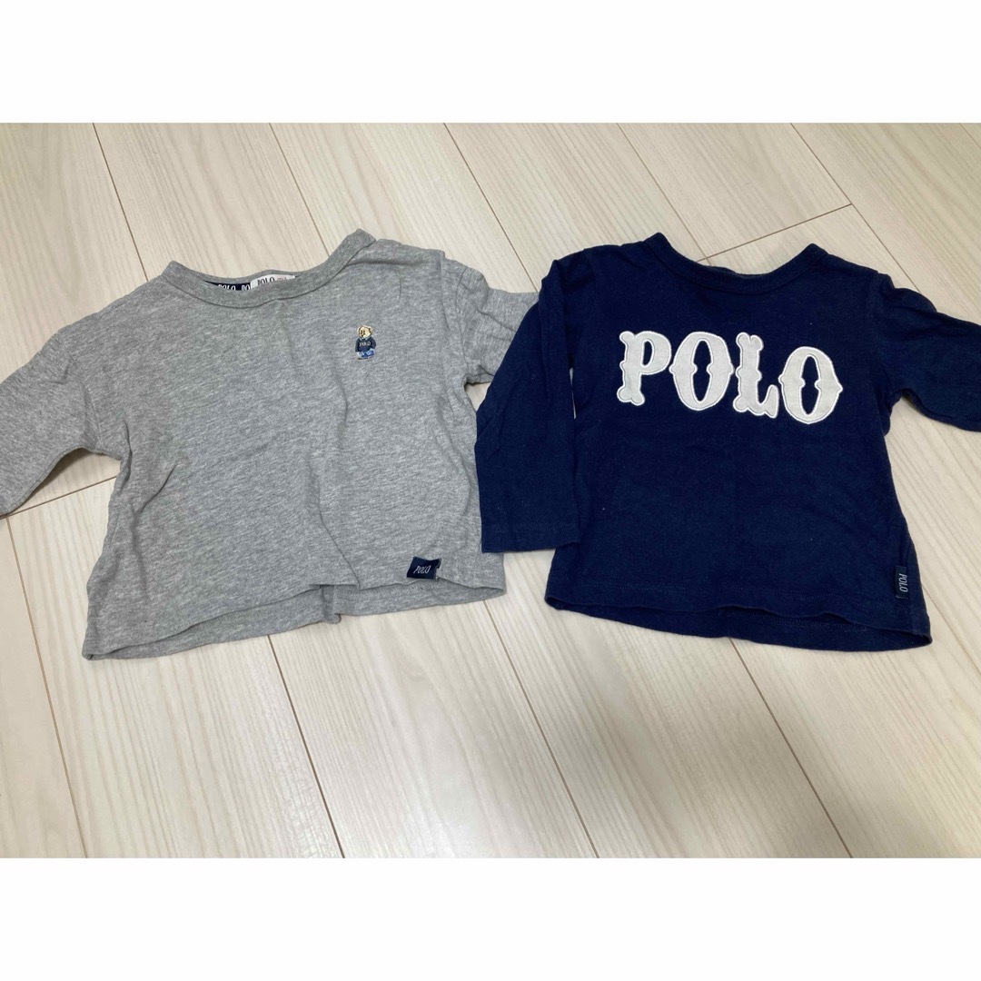 子供服　ロンT キッズ/ベビー/マタニティのキッズ服男の子用(90cm~)(Tシャツ/カットソー)の商品写真