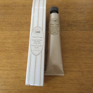 サボン(SABON)のサボンハンドクリームバニラ30ml(ハンドクリーム)