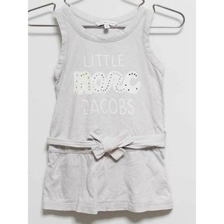 ‡リトルマークジェイコブス/Little Marc Jacobs‡86cm ノースリーブワンピース グレー系【中古】子供服 キッズ kids ベビー服 baby 女の子 夏 905032 onepi