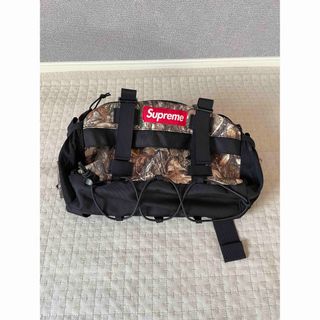 シュプリーム(Supreme)のsupreme waist bag 19fw aw カモ(ウエストポーチ)