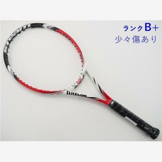 ウィルソン(wilson)の中古 テニスラケット ウィルソン スティーム 105エス 2013年モデル (L1)WILSON STEAM 105S 2013(ラケット)