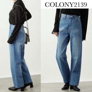 COLONY 2139 - コロニー2139 デニム セミワイド パンツ